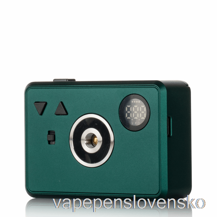 Dovpo Futon Ohm Tab Everglade Green Vape Shop Bratislava